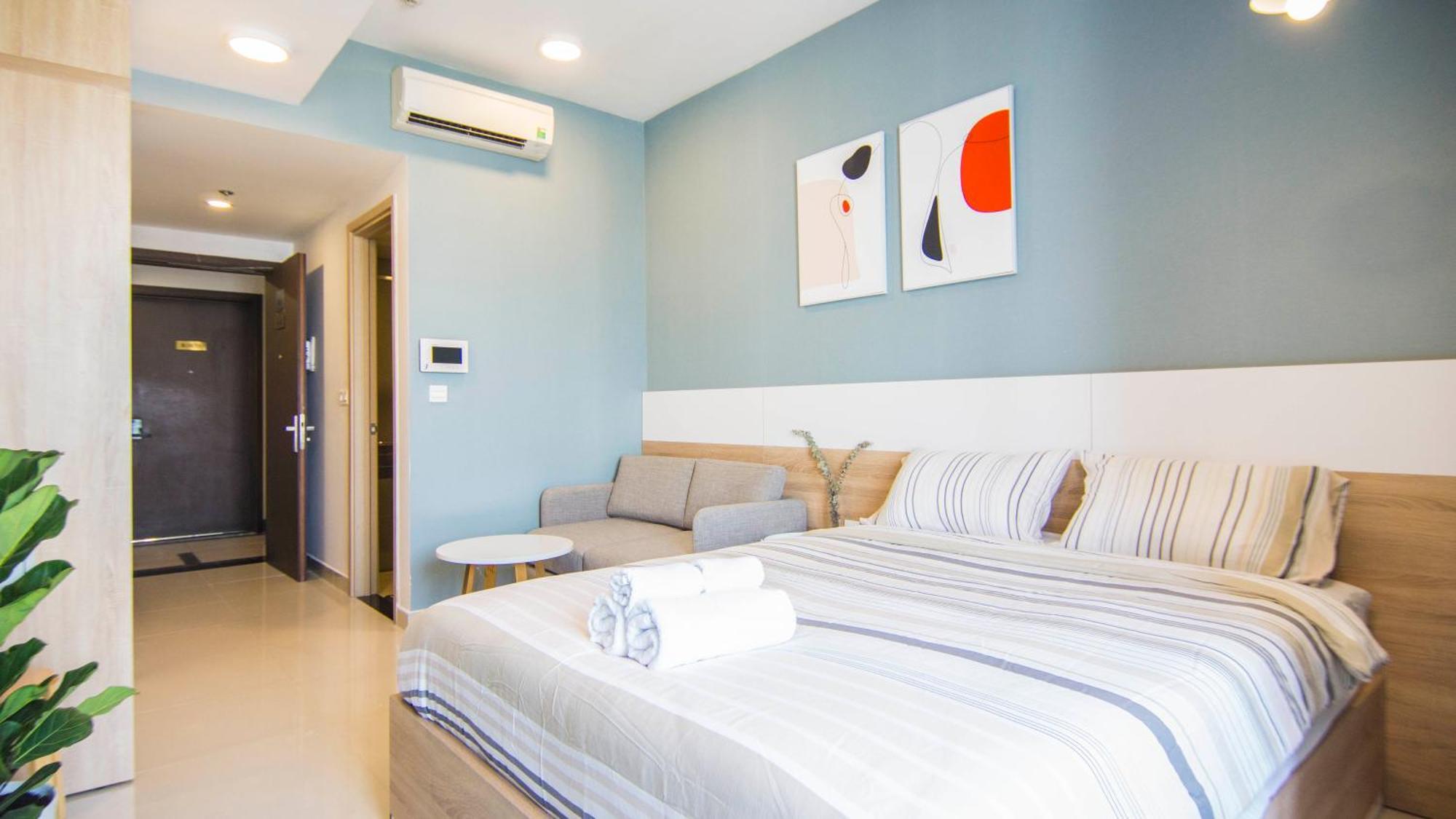 Appartement Saigon Sirius à Hô Chi Minh-Ville Chambre photo