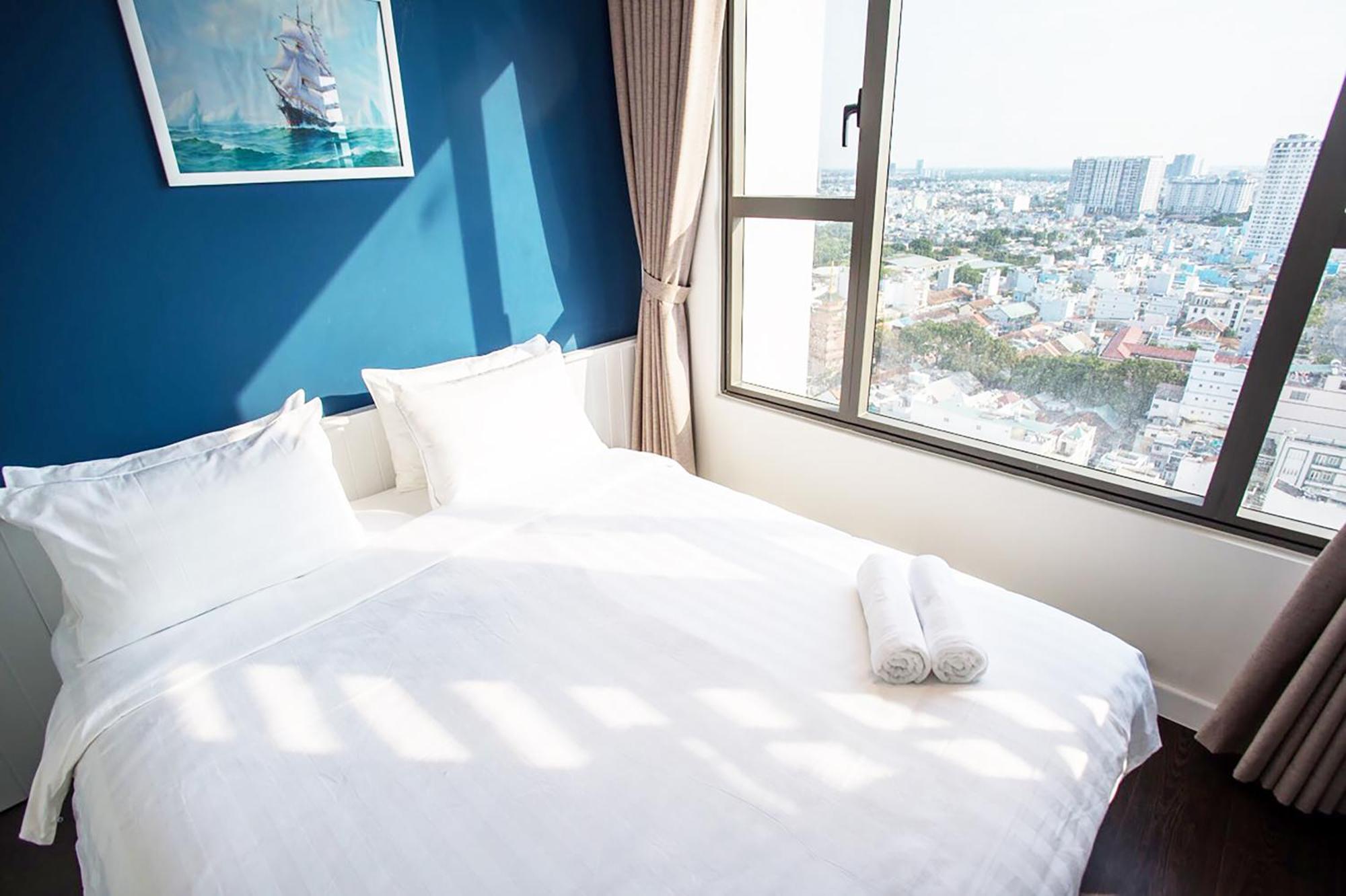 Appartement Saigon Sirius à Hô Chi Minh-Ville Chambre photo
