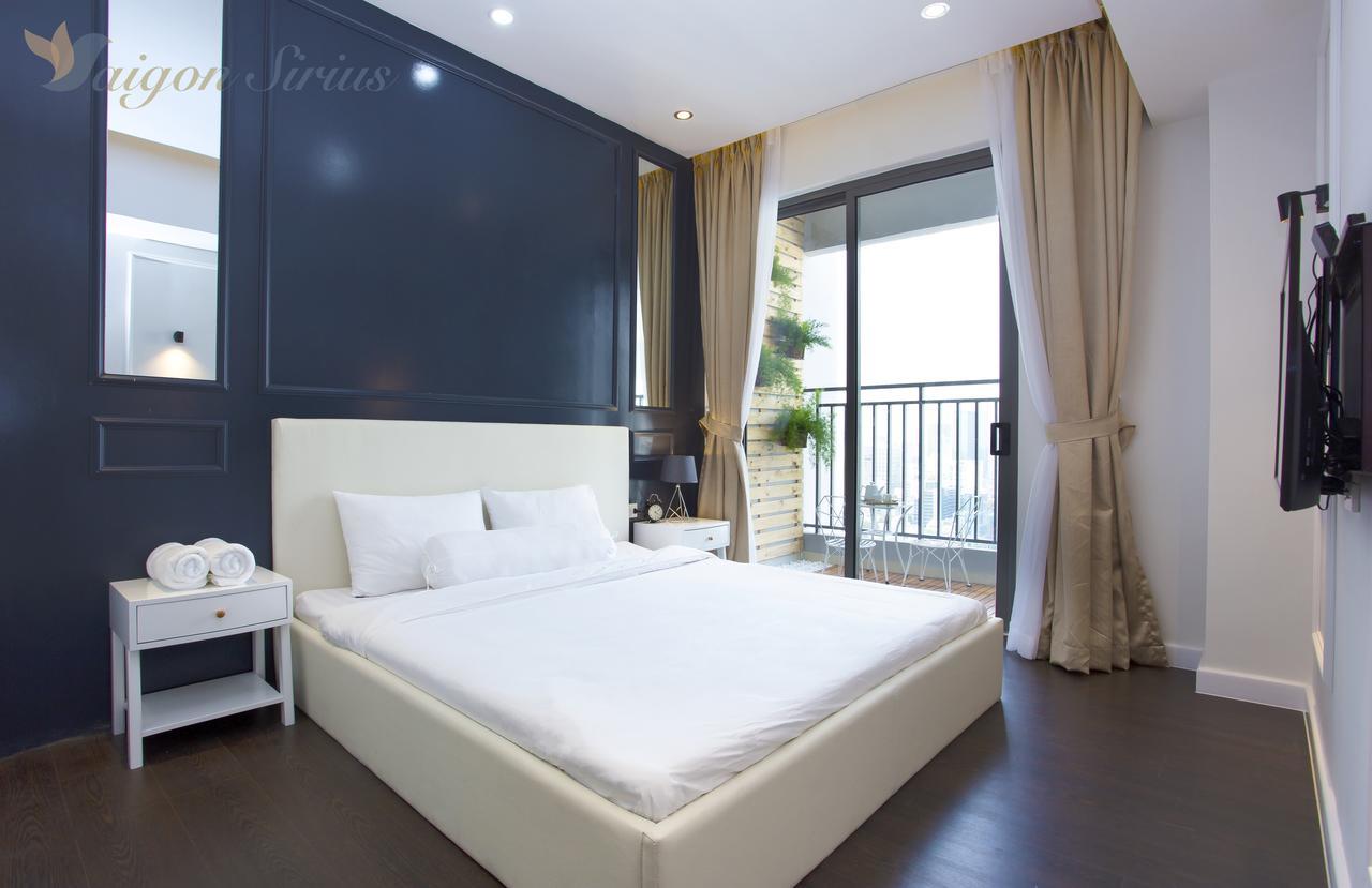Appartement Saigon Sirius à Hô Chi Minh-Ville Extérieur photo