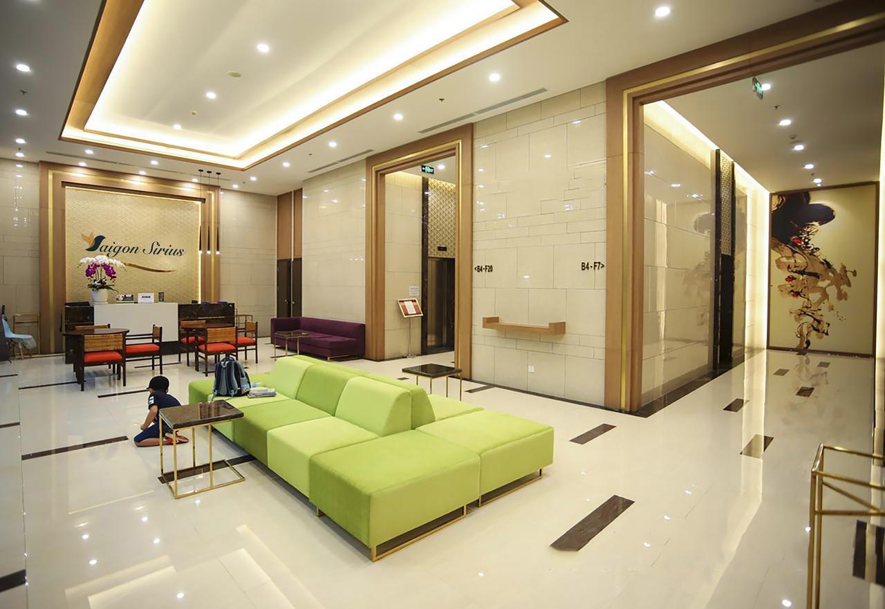 Appartement Saigon Sirius à Hô Chi Minh-Ville Extérieur photo